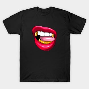 Savage lips Grill T-Shirt